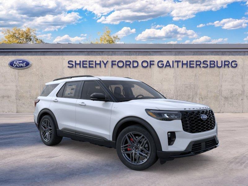 New 2026 Ford Explorer ST-Line 4D Sport Utility in Gaithersburg